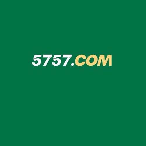 Logo da 5757